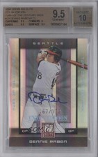 2008 Donruss Elite Extra Edition Turn of the Century /172 Dennis Raben Auto 0b5