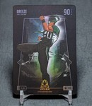 Breece Hall BREEZE Steel Battle Foil 2025 Bo Jackson Battle Arena #BF-293 Jets