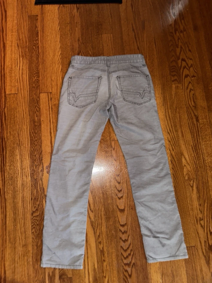 Мужские вельветовые брюки INTERNATIONAL CONCEPT Berlin размер 30x32 узкие серые - Изображение 3 из 3