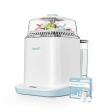 Papablic Bottle Washer Pro 4-in-1 Sterilizer Dryer with Tablets