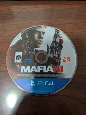 Mafia III (PlayStation 4 PS4) NO TRACKING - DISC ONLY 5743