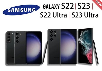 New Sealed Samsung Galaxy S23 Ultra/S22 Ultra 5G/S23+ Plus Factory Unlocked