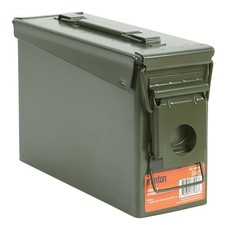 Ironton 30 cal. Scatola munizioni in acciaio, costruzione in acciaio