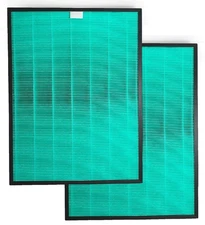 Airmega 230 & 240 Max2 2-in-1 HEPA Activated Carbon Filter Replacement for Co...