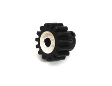 Machined 3mm Bore 0.8 Steel 32 Pitch Pinion 15T for 1/10 Stampede 4X4, Slash 4X4