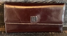 Unused Giani Bernini Softy Leather All in One Wallet Brown