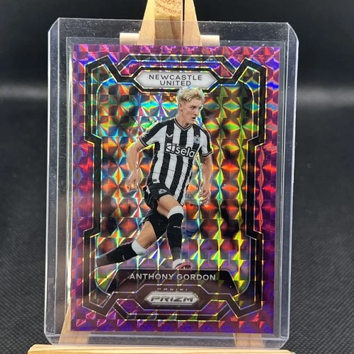 2023-24 Panini Prizm Premier League - Anthony Gordon Purple Mosaic Prizm /140