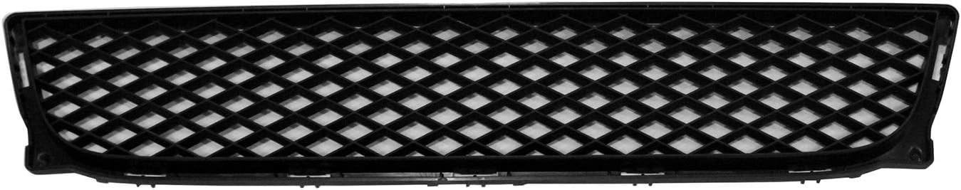 New Front Bumper Lower Grille Textured Black For 2010-12 Smart Fortwo SM1036100