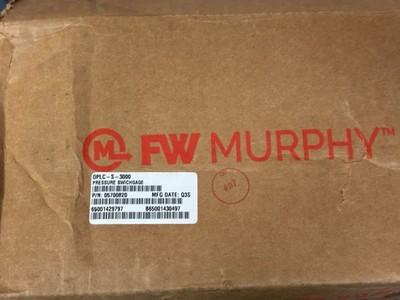 NEW MURPHY LEVEL SWITCHGAGE 15700663 OPLC-S-3000
