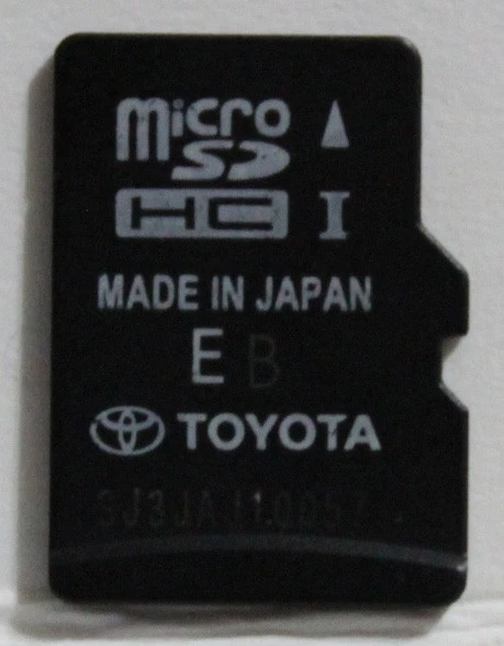 Toyota Sequoia Tacoma Tundra 2013 2014 NAV Navigation Map SD Card 86271-0E180 - Image 2 of 2