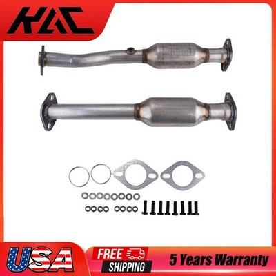 2PCS Catalytic Converter 16488 For 05-2015 Nissan Armada 5.6L Left and Right 