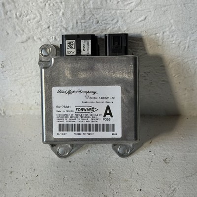 2008 2009 2010 FORD F250 F-250 F350 F-350 BAG CONTROL MODULE 8C34-14B321-AF