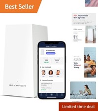 AX Mesh WiFi 6 Router - Ultra-Fast, Secure Perfect for Multi-Device Households