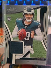 2025 Panini Absolute - Absolute Rookie Materials Kyle McCord #ARM-KMD (MEM, RC)