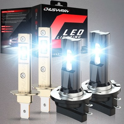 For Hyundai Elantra 2007-2010  6000K Combo LED Headlights High Low Beam Bulb Kit