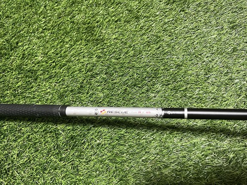 TaylorMade Rescue FCT 4 Hybrid 21° Adjustable Loft Aldila RIP R Graphite LH - Picture 6 of 9