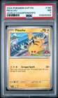 2024 POKEMON SVP EN-SV BLACK STAR PROMO WORLD CHAMPIONSHIPS #190 PIKACHU PSA 7