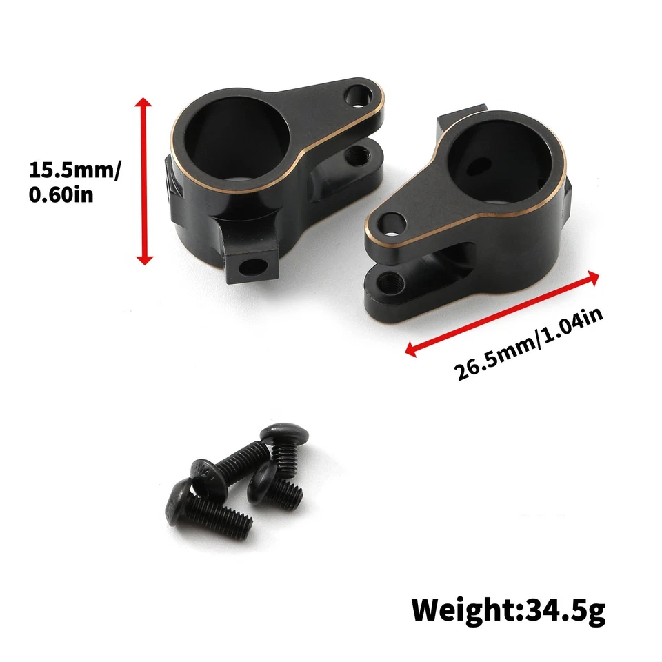 Axial SCX10PRO Metal Pull Code AXI03028 Shock Link Bracket LY39 for Scale Model - Image 2 of 4