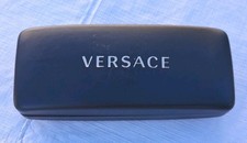 Versace Authentic Hard Eyeglasses Case in Black