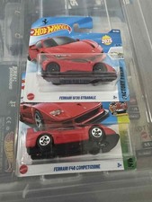 Hot Wheels 2025 Ferrari SF90 Stradale & F40 Competitzione