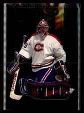 1995-96 Parkhurst International #113 Patrick Roy Emerald Ice Montreal Canadie...