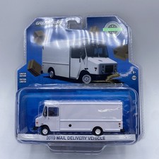 Greenlight 2019 Mail Delivery Vehicle White 1/64 Diecast Model 30097