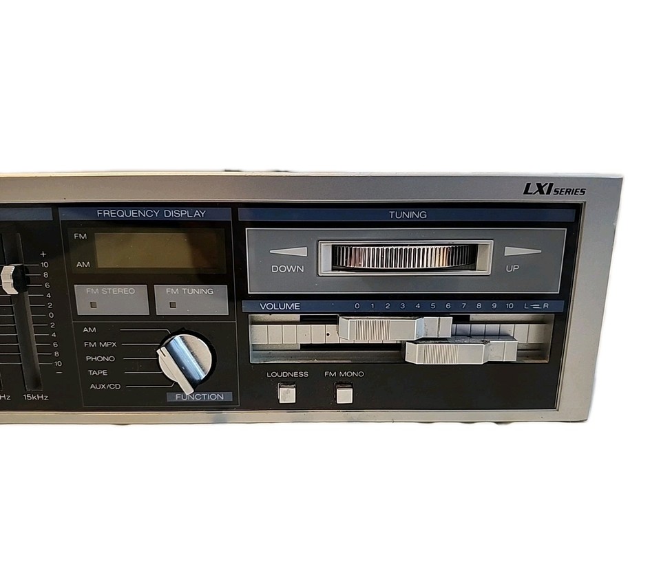 Stéréo manuelle vintage Sears série LXI, 197 ? - France
