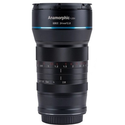 SIRUI 24mm f2.8 Anamorphic 1.33x Lens S35 APS-C - L Mount - New In Box