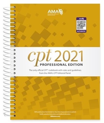 CPT Professional Edition 2021 (CPT / Current Procedural Terminology (Profess...