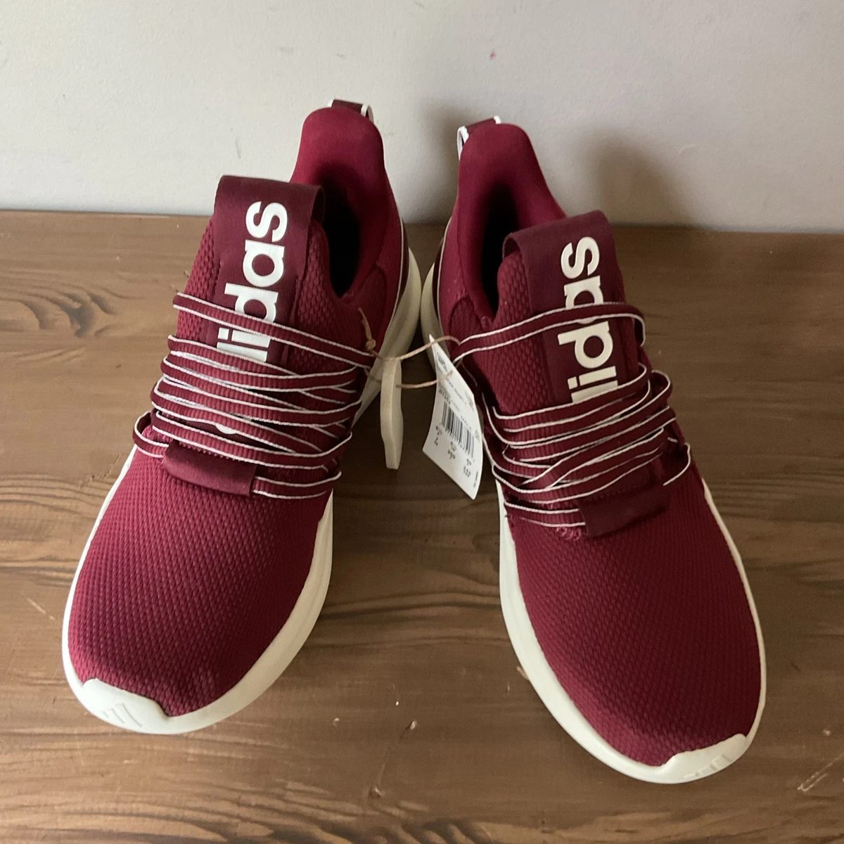 Adidas Lite Racer Adapt 7.0 Shoes JI1252 Burgundy Men\'s Size 11 Running Shoes NIB Men Adidas Lite Racer Adapt 7.0 JI1252 | Mercari main image 2