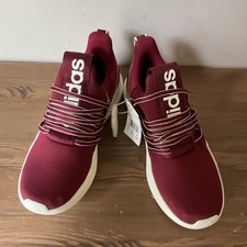 Adidas Lite Racer Adapt 7.0 Collegiate Burgundy/Cream Men s Size 7M-NWT
