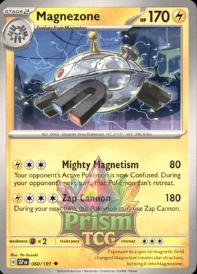 Magnezone 60/191 Uncommon Surging Sparks Pokemon