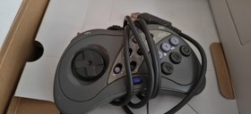 Sega Saturn Mk2 Boxed PAL Version Tested and Working Box Tatty 1 Controller 
