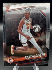 2025 Panini Prizm WNBA Saniya Rivers RC #131 Connecticut Sun