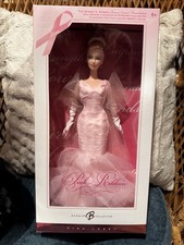 Barbie Pink Ribbon Pink Label Breast Cancer Awareness 2006