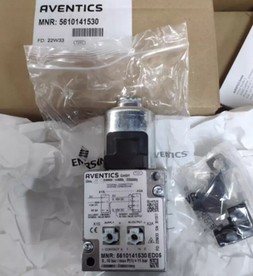 #ad 1pcs AVENTICS Pressure Regulating Valve 5610141530 ED05 Fast delivery spot stock $316.18