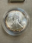 1986 American Eagle Walking Liberty 1 oz Fine Silver Coin