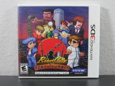 River City: Tokyo Rumble (Nintendo 3DS, 2016) +Protective Case (BRAND NEW)
