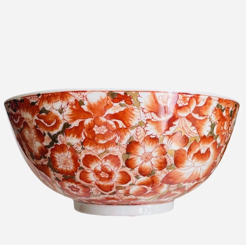 陶瓷中国古董碗红色| eBay