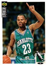 1994-95 Upper Deck Collector's Choice - Michael Adams #294.