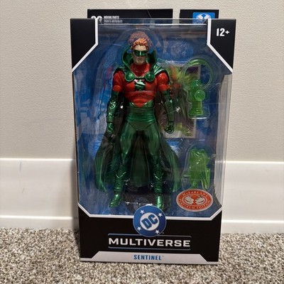 DC Multiverse Mcfarlane Platinum Edition Sentinel Green Lantern (2026)