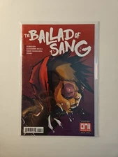 The Ballad of Sang #4 2018 Oni Press Comic Book Alessandro Micelli Cover