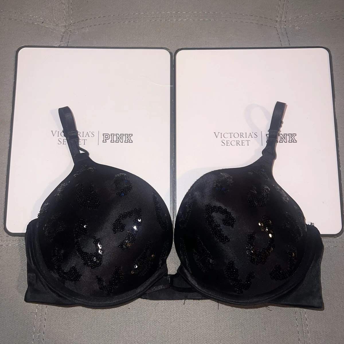 25+ Victoria's Secret Bombshell Push Up Bra Black Bras & Bra Sets