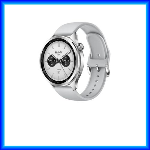 Xiaomi Watch S4 Silver bhr9197gl | eBay