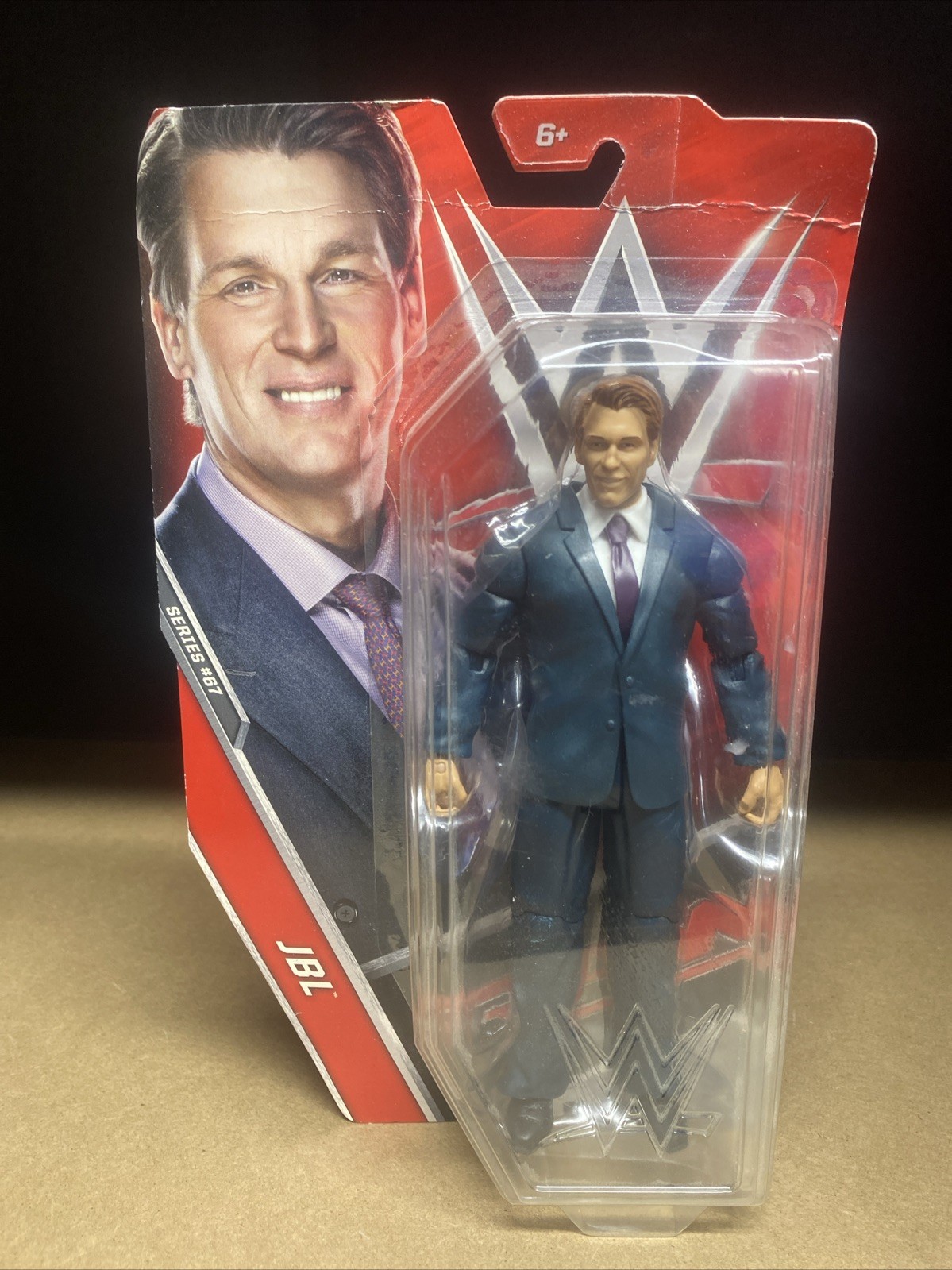 Suit Baf Announcer Wrestler Bradshaw
