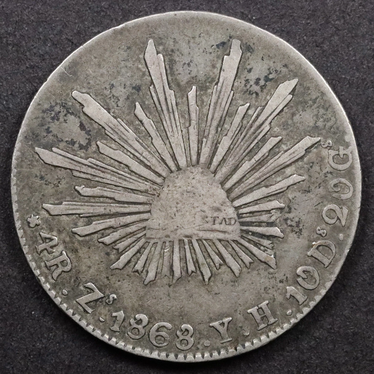 1868 Year Second Republic of Mexico Coins (1867-1905) for sale | eBay