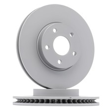 2x BOSCH Bremsscheiben Vorne für FORD Focus Mk4 Turnier (HP) 282mm 0 986