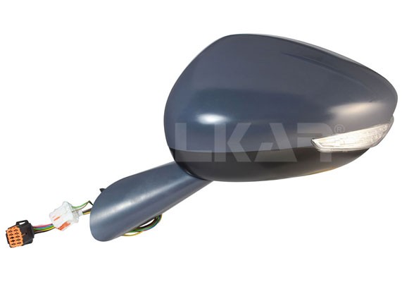 Left ALKAR 6147875 Outside Mirror for CITROËN