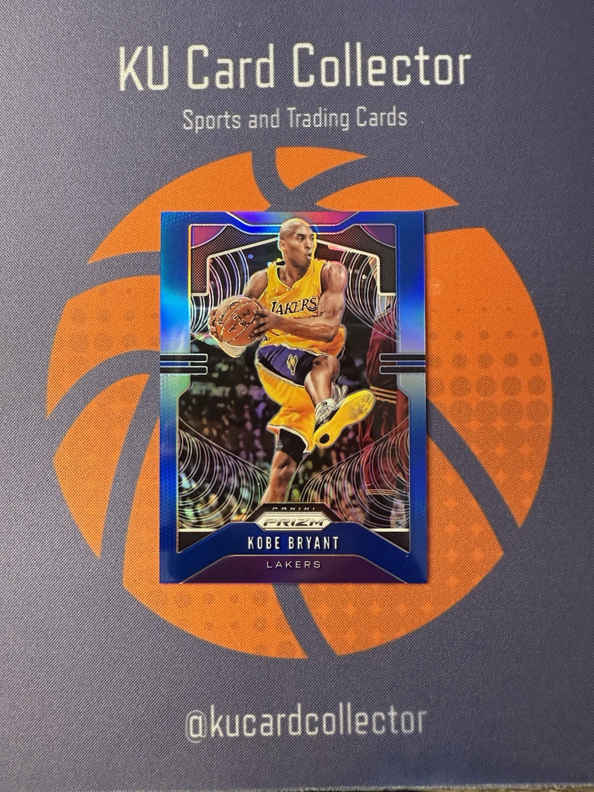 2019-20 Prizm Kobe Bryant Prizms Blue #/199 Lakers PSA 9