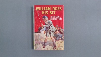 William does his bit, Richmal Crompton, George Newnes Ltd, 1955,